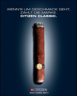 Citizen Pitch Zigarre