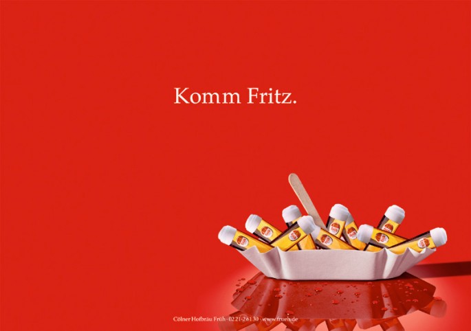 Früh Kölsch – Komm Fritz