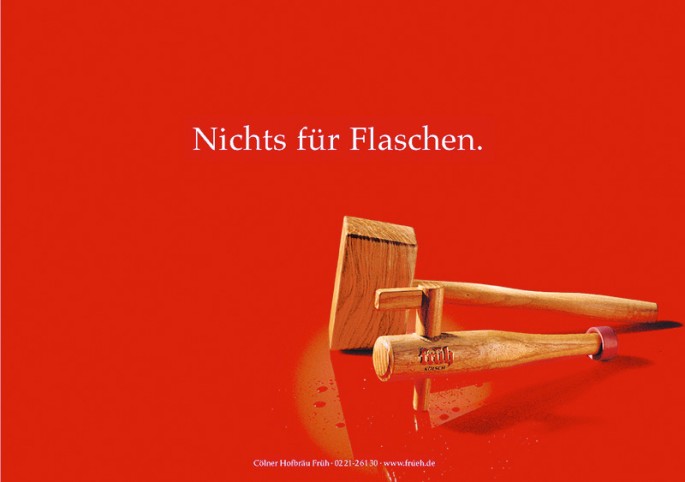 Früh Kölsch – Nichts für Flaschen