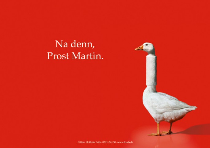 Früh Kölsch – Na denn, Prost Martin