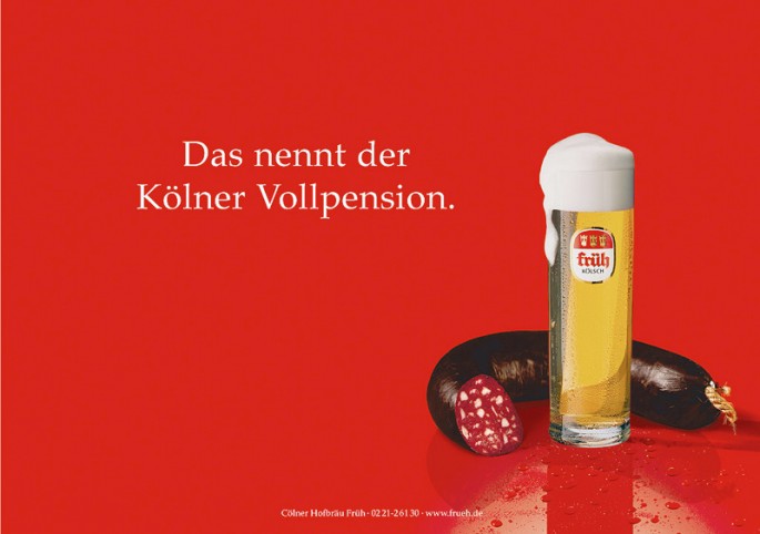 Früh Kölsch – Vollpension