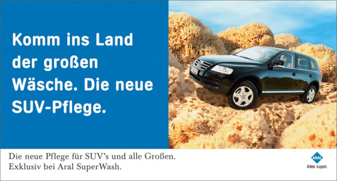 Aral SUV Wäsche