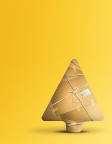 Deutsche Post Weihnachtskarte Thumb