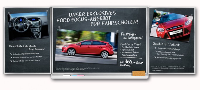 Ford Fahrschul-Mailing 2