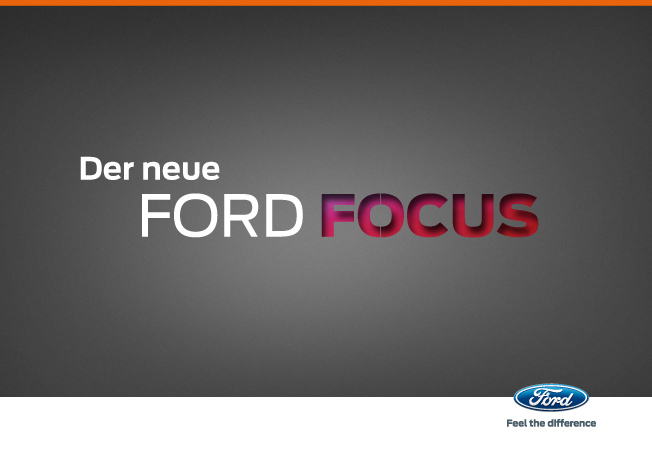 Ford Focus Launch-Mailing 1