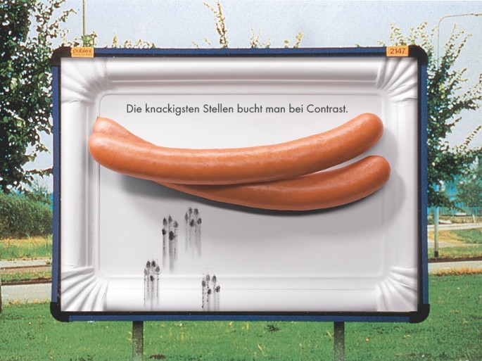 contrast Wurst