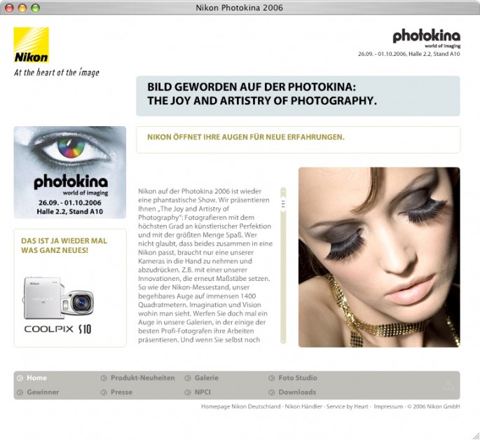 www Nikon Photokina 1