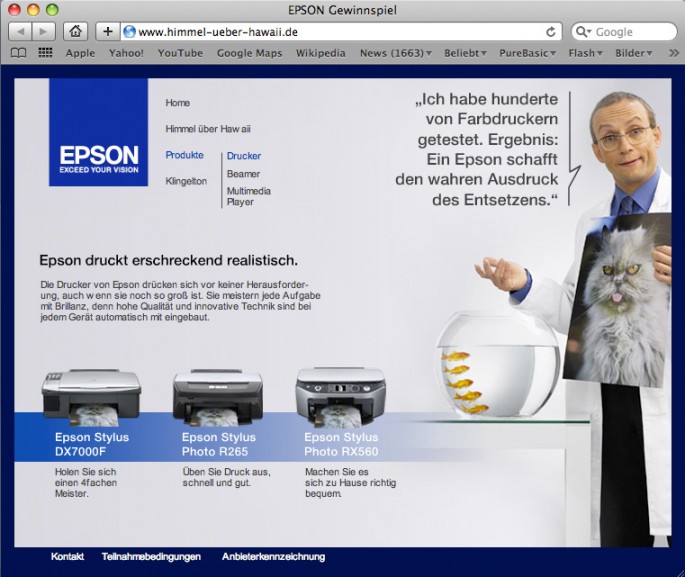 www epson microsite 3