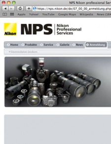 Nikon NPS thumb